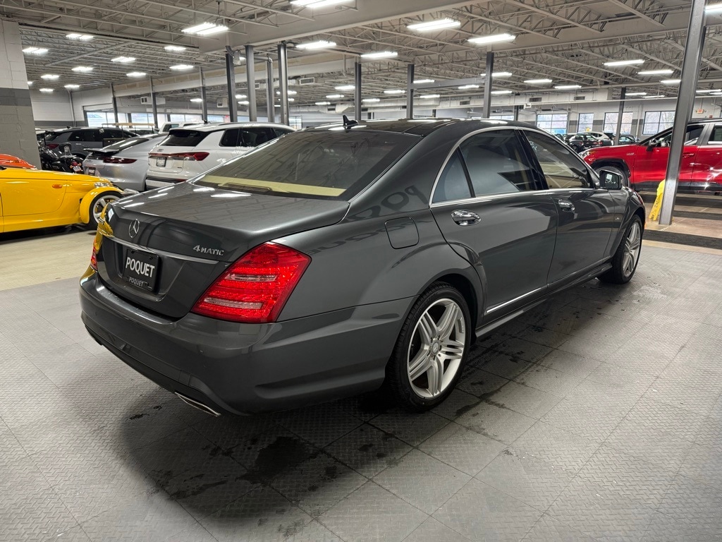 Used 2012 Mercedes-Benz S-Class S 550 Sedan