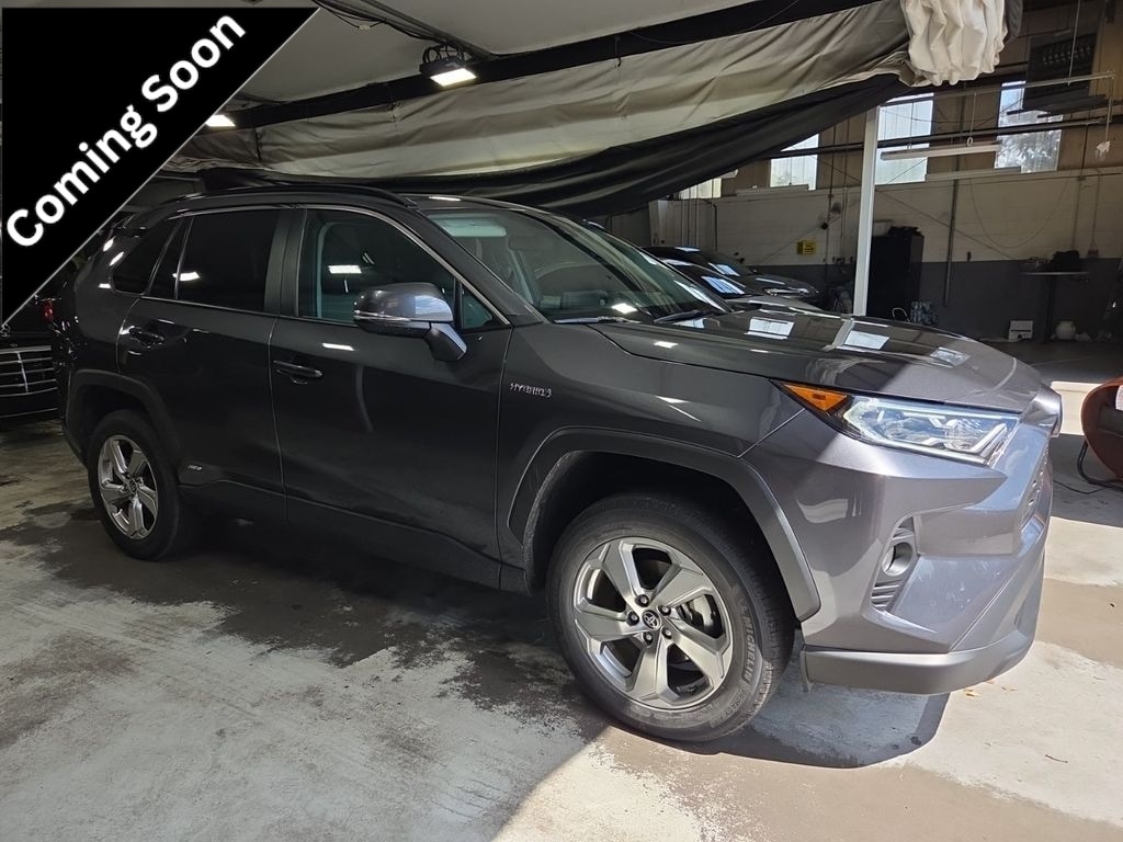 Used 2021 Toyota RAV4 Hybrid XLE Premium SUV