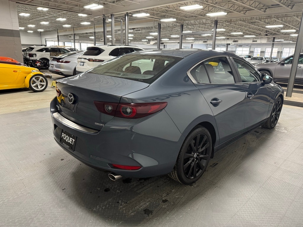 Used 2024 Mazda Mazda3 2.5 S Carbon Edition Sedan