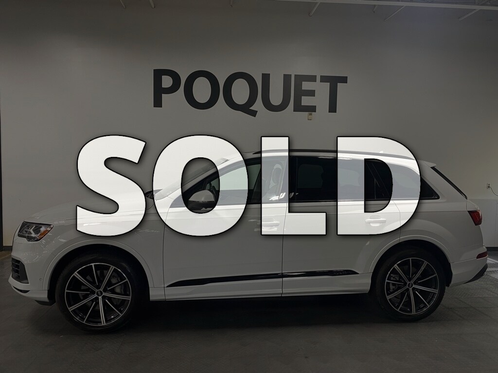 Used 2021 Audi Q7 For Sale at Poquet Auto Golden Valley VIN