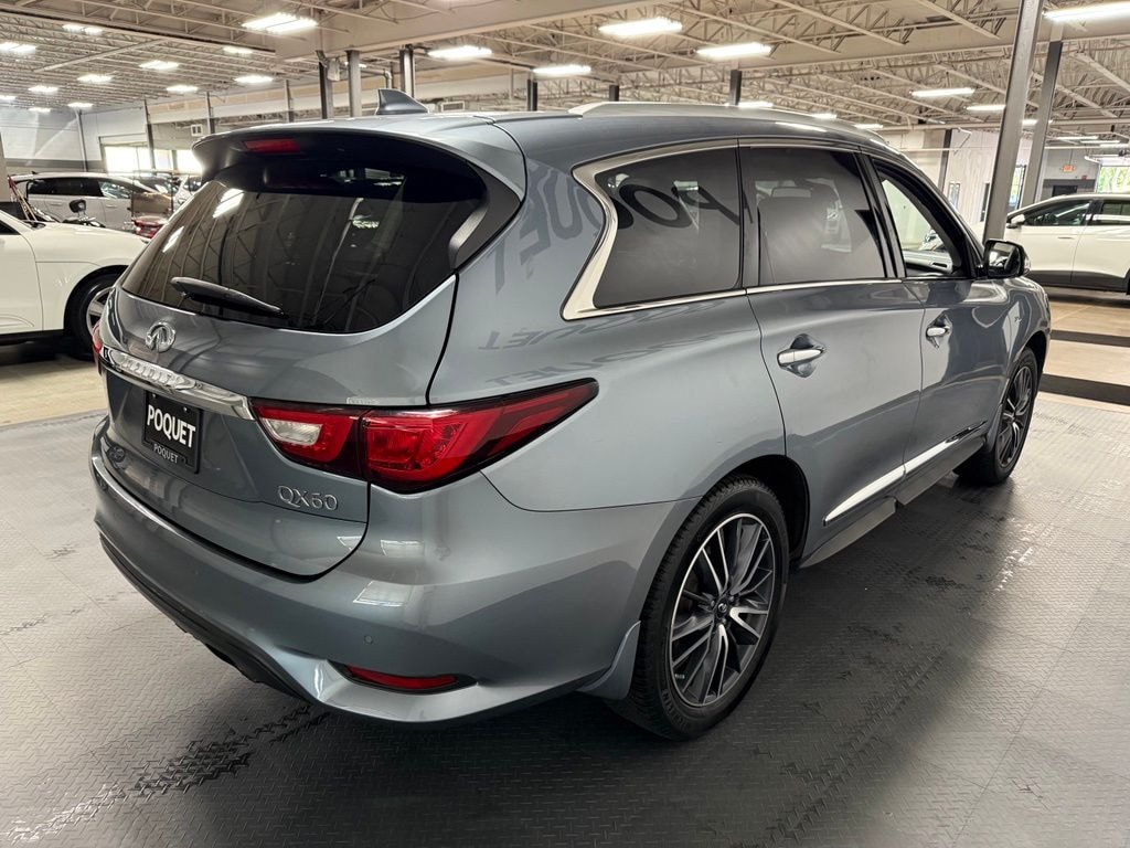 Used 2018 INFINITI QX60 Base SUV