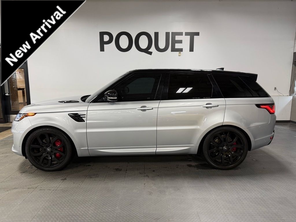 2020 Land Rover Range Rover Sport HSE