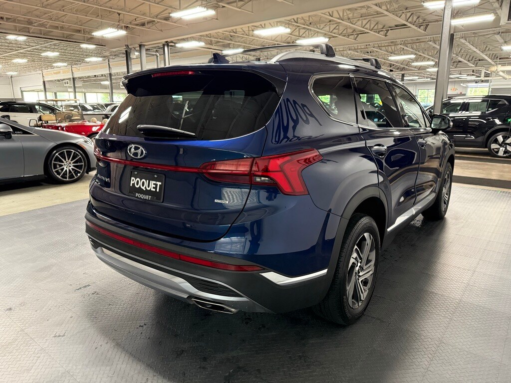 2023 Hyundai Santa Fe SEL Premium photo 3