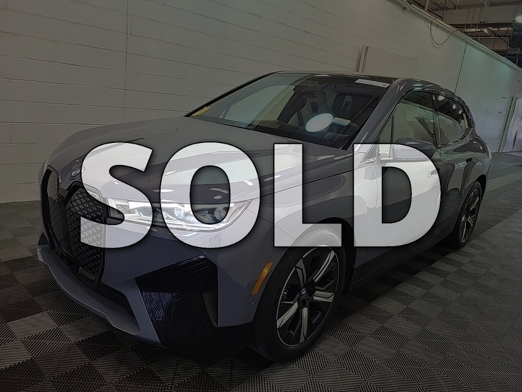 Used 2023 BMW iX xDrive50 SUV