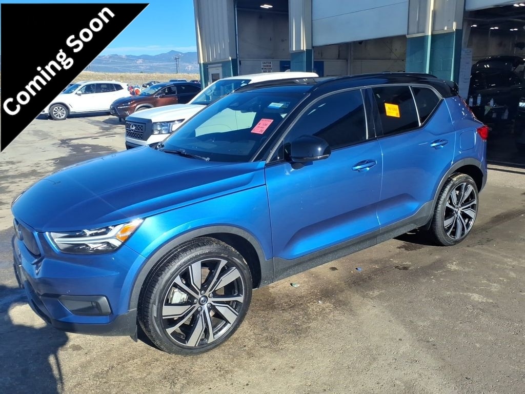 Used 2021 Volvo XC40 Recharge Pure Electric P8 SUV