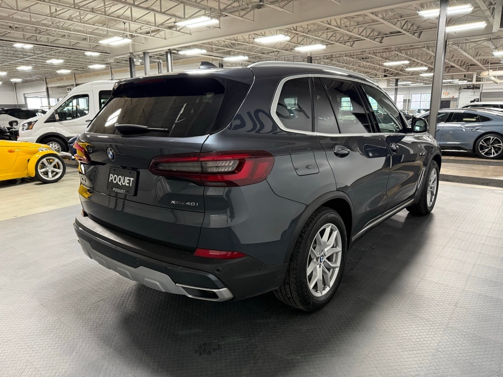 Used 2021 BMW X5 xDrive40i SUV