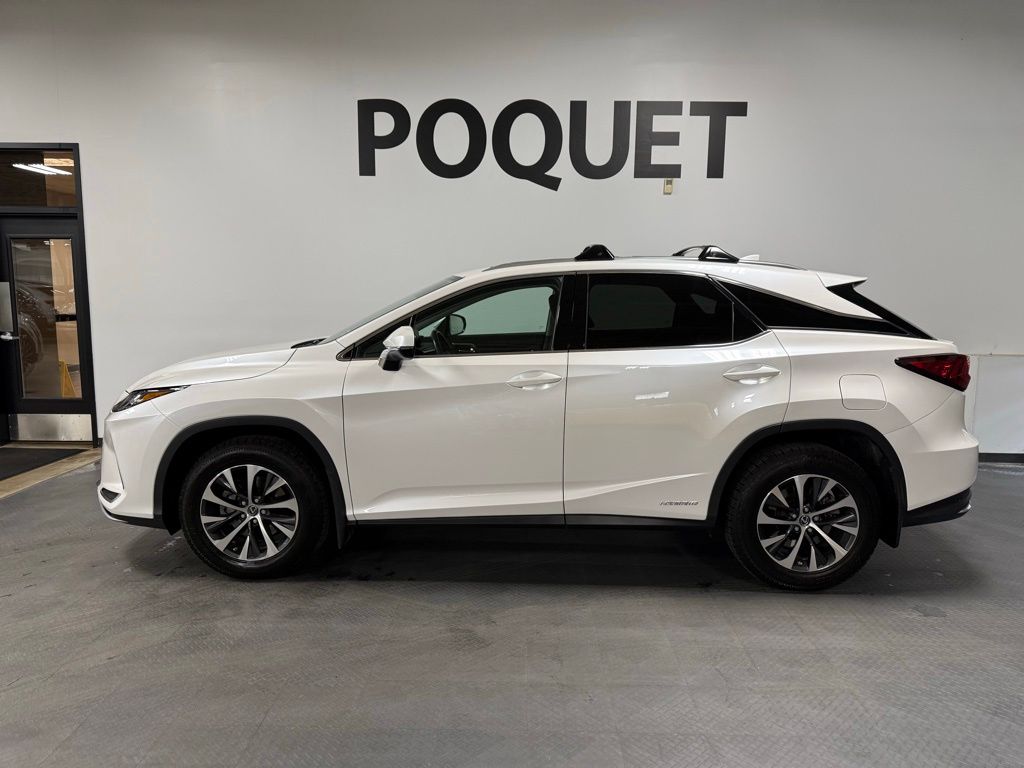 2020 Lexus RX 350h 450h AWD's photo