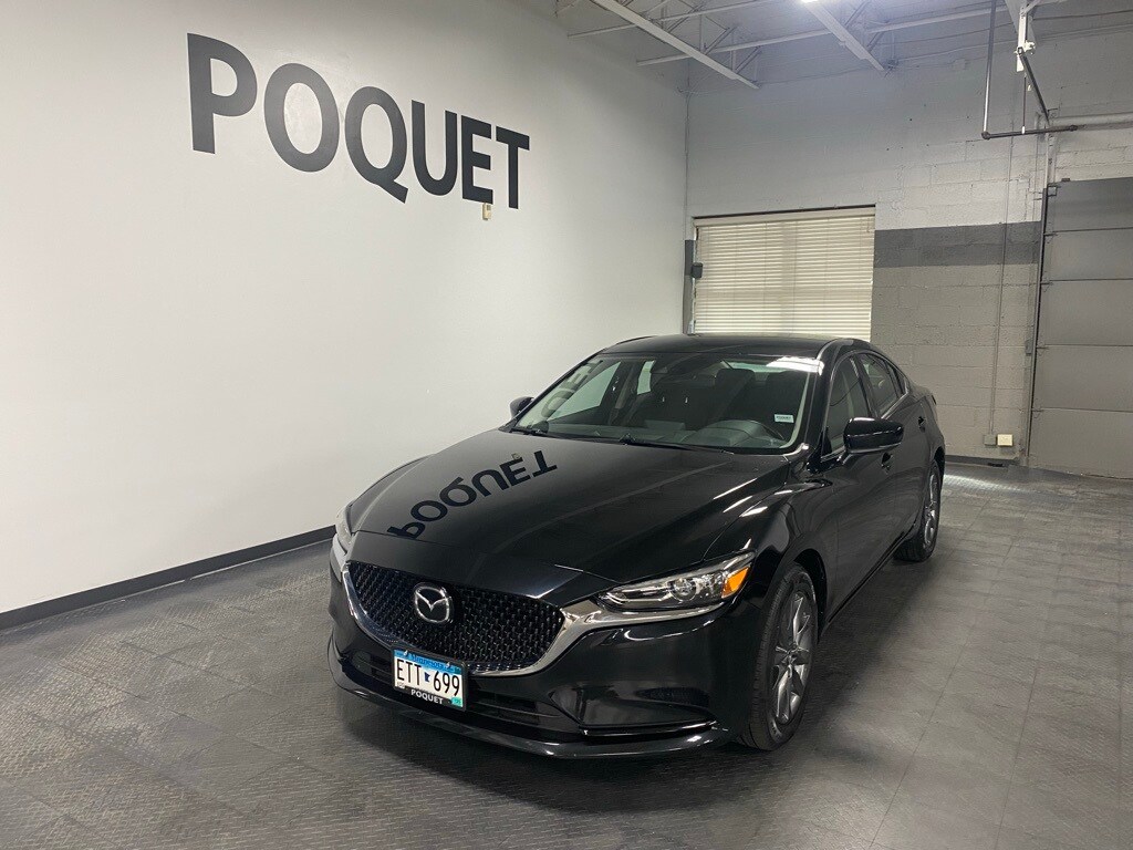 Used 2020 Mazda Mazda6 For Sale at Poquet Auto Golden Valley VIN