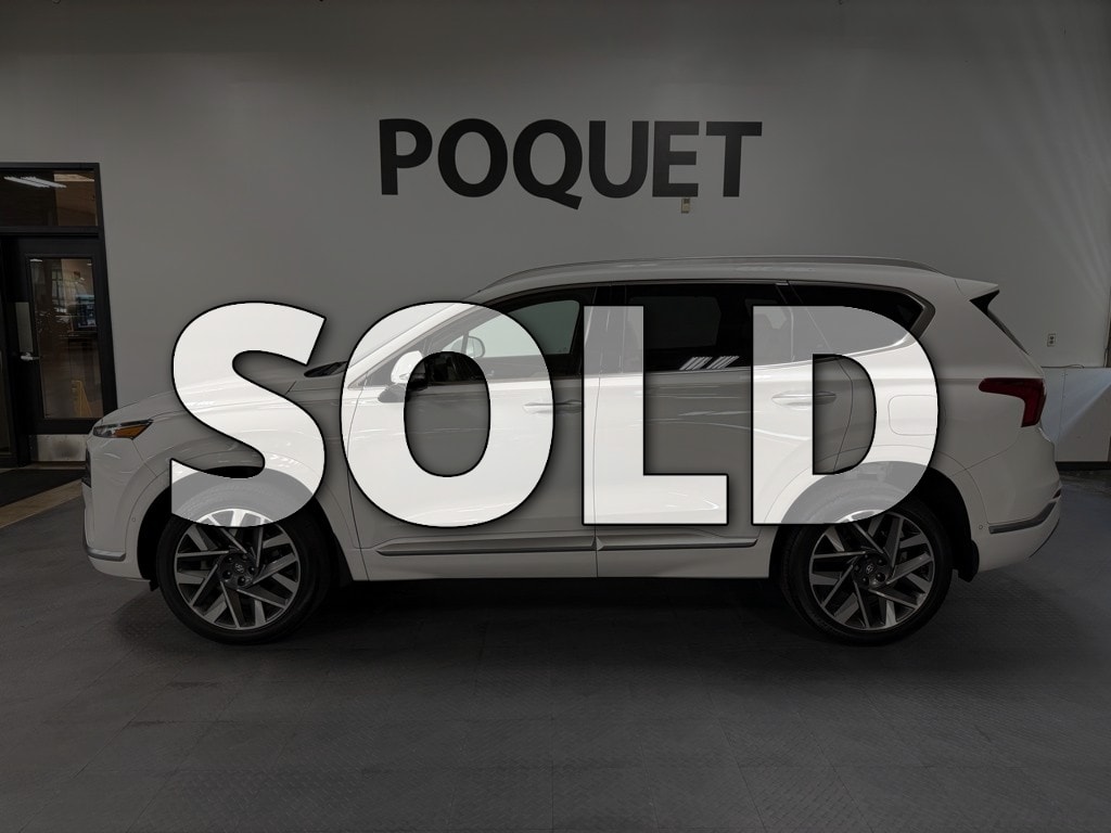 Used 2023 Hyundai Santa Fe Calligraphy SUV