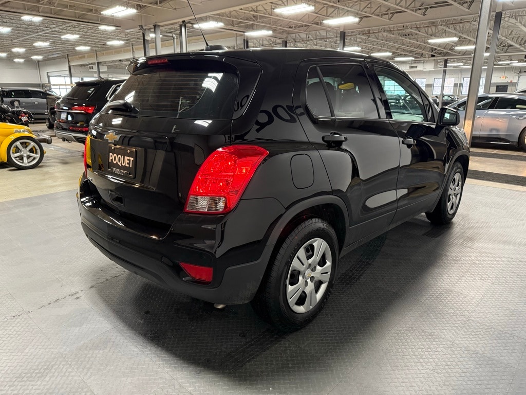 Used 2019 Chevrolet Trax LS SUV
