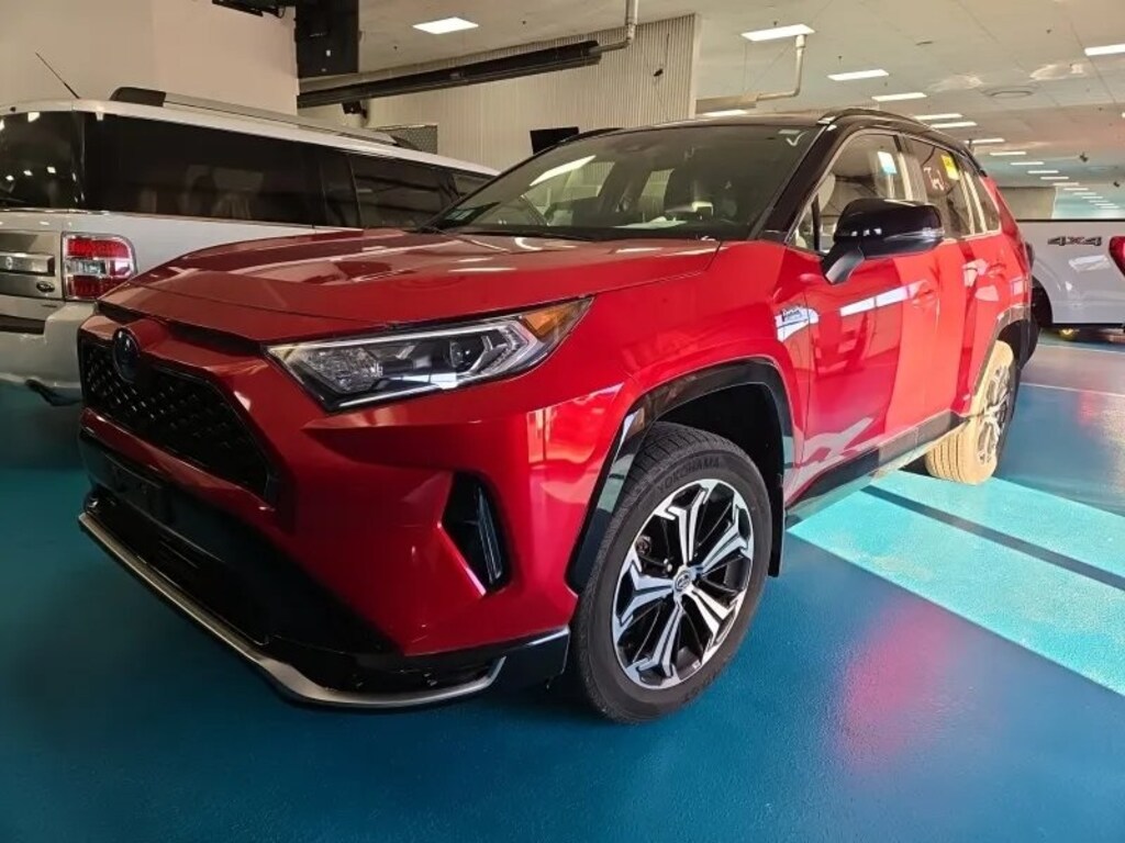 Used 2021 Toyota RAV4 Prime XSE SUV