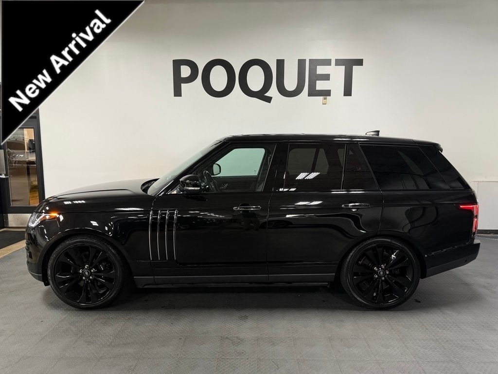 Used 2022 Land Rover Range Rover SVAutobiography SUV