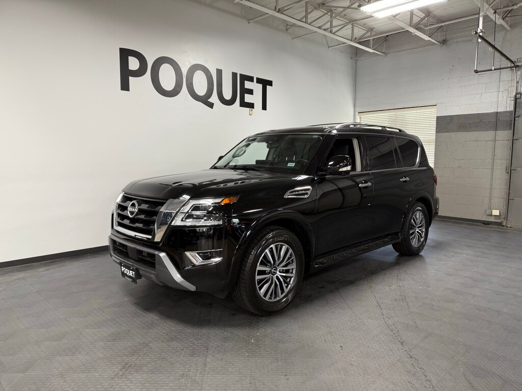 2023 Nissan Armada SL photo 2