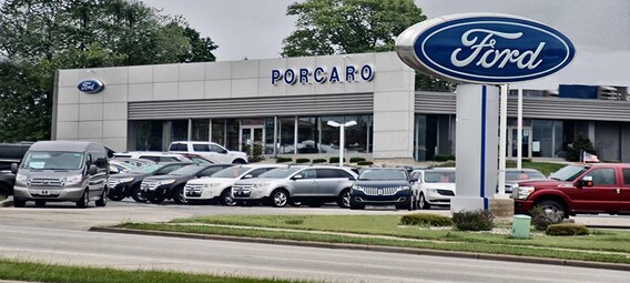 About Porcaro Ford New Ford And Used Car Dealer Racine