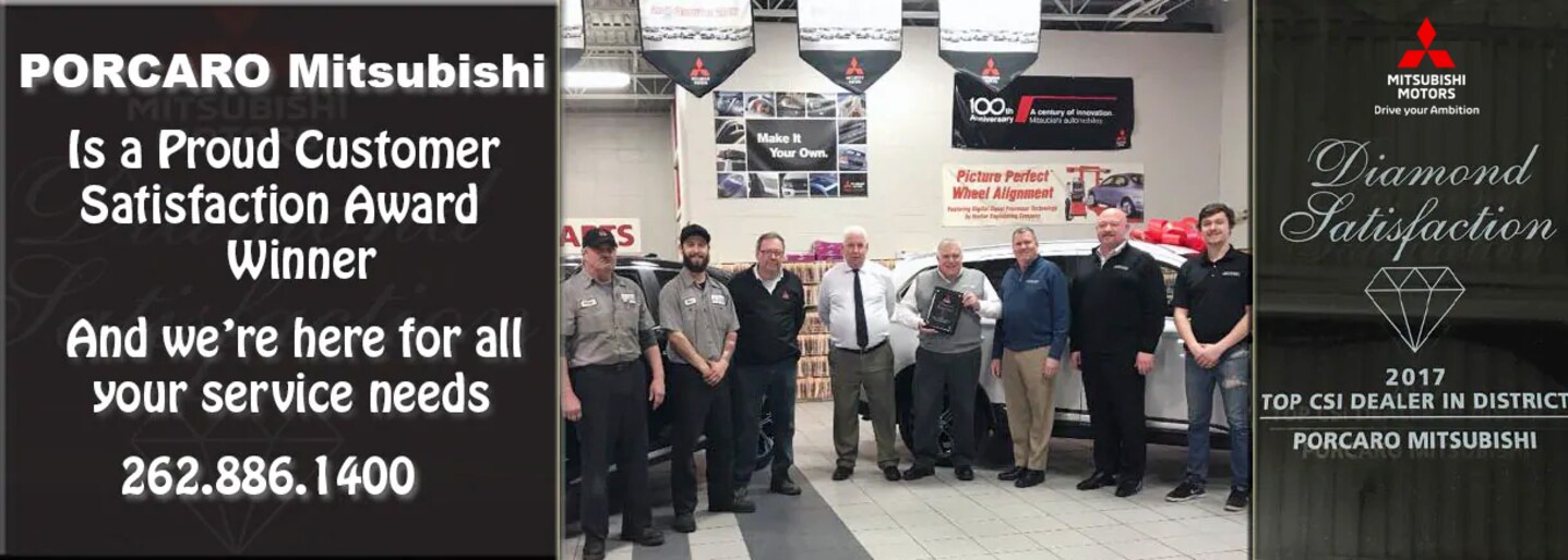 Porcaro Mitsubishi New & Used Car Dealership in Racine, WI