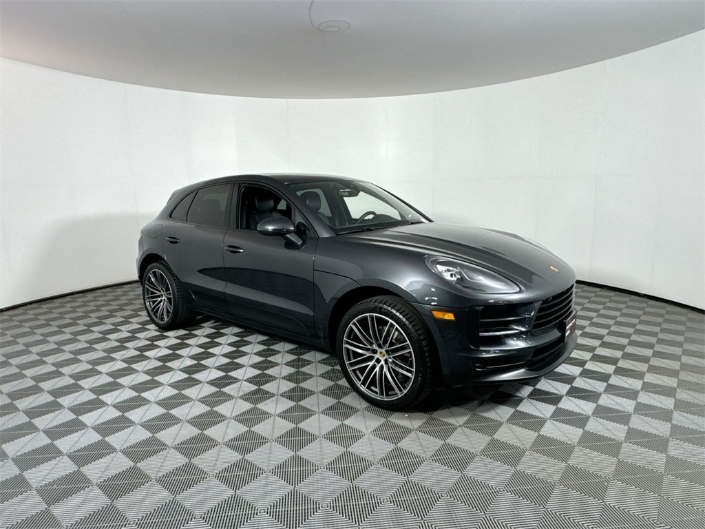 Certified 2020 Porsche Macan Base with VIN WP1AA2A54LLB15239 for sale in Peabody, MA