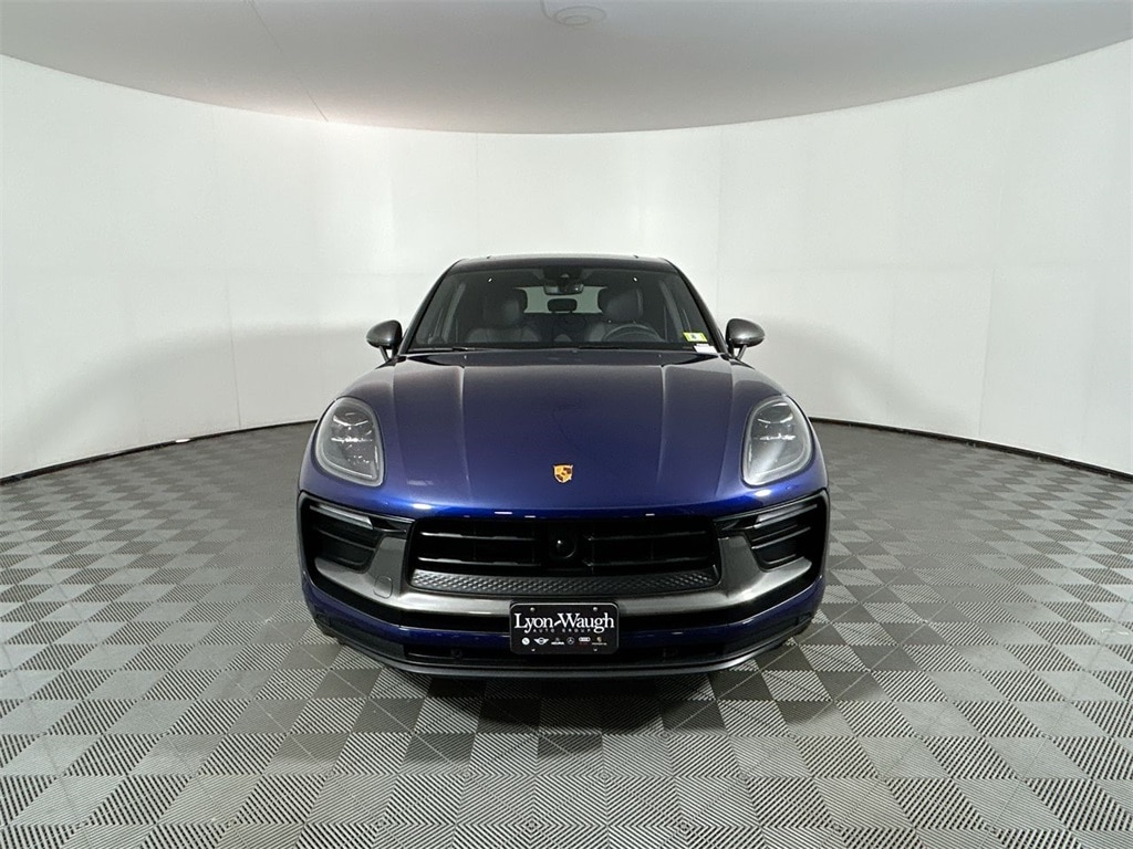 Certified 2024 Porsche Macan T with VIN WP1AA2A57RLB03479 for sale in Nashua, NH