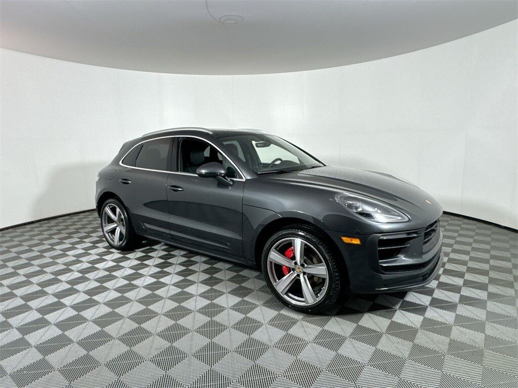 Used 2024 Porsche Macan S with VIN WP1AG2A59RLB40564 for sale in Nashua, NH