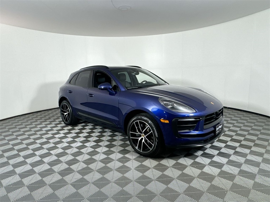 Certified 2024 Porsche Macan Base with VIN WP1AA2A55RLB08227 for sale in Nashua, NH