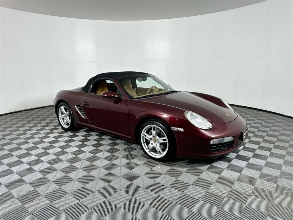 Used 2005 Porsche Boxster Base with VIN WP0CA29875U713024 for sale in Nashua, NH