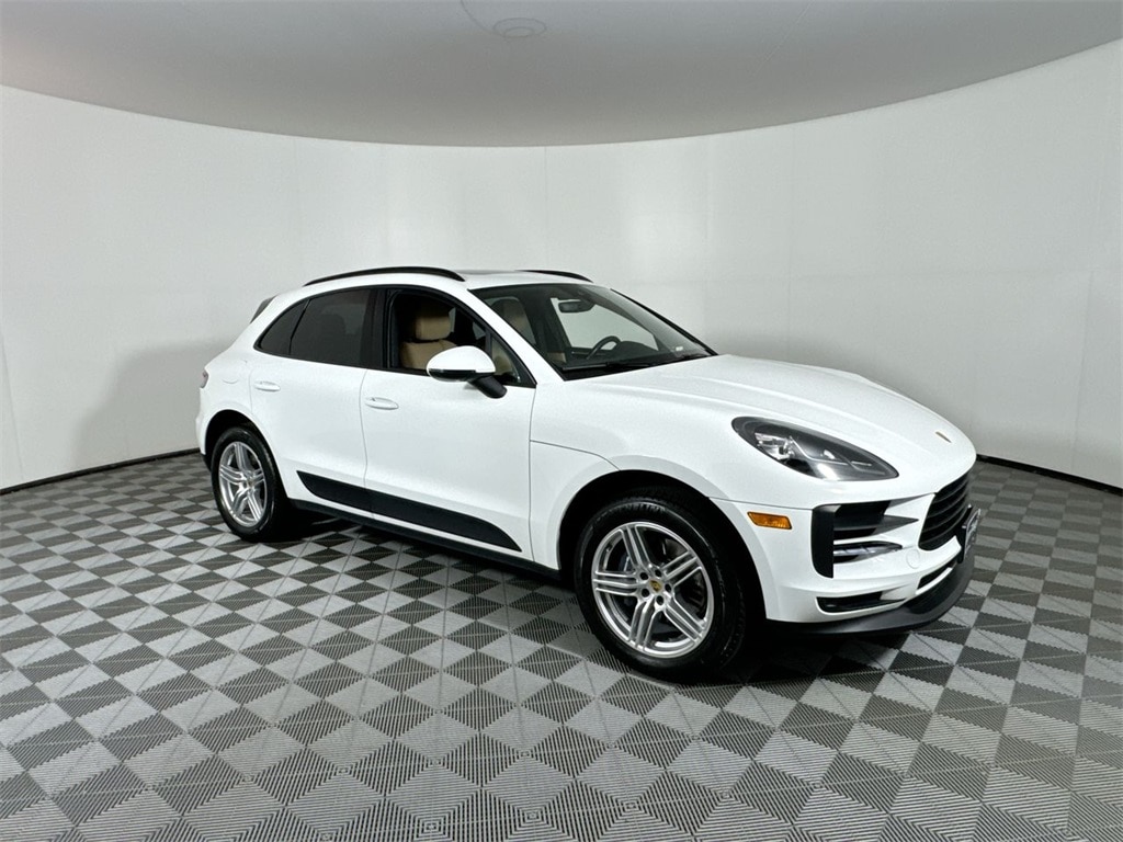 Certified 2021 Porsche Macan Base with VIN WP1AA2A59MLB11026 for sale in Nashua, NH