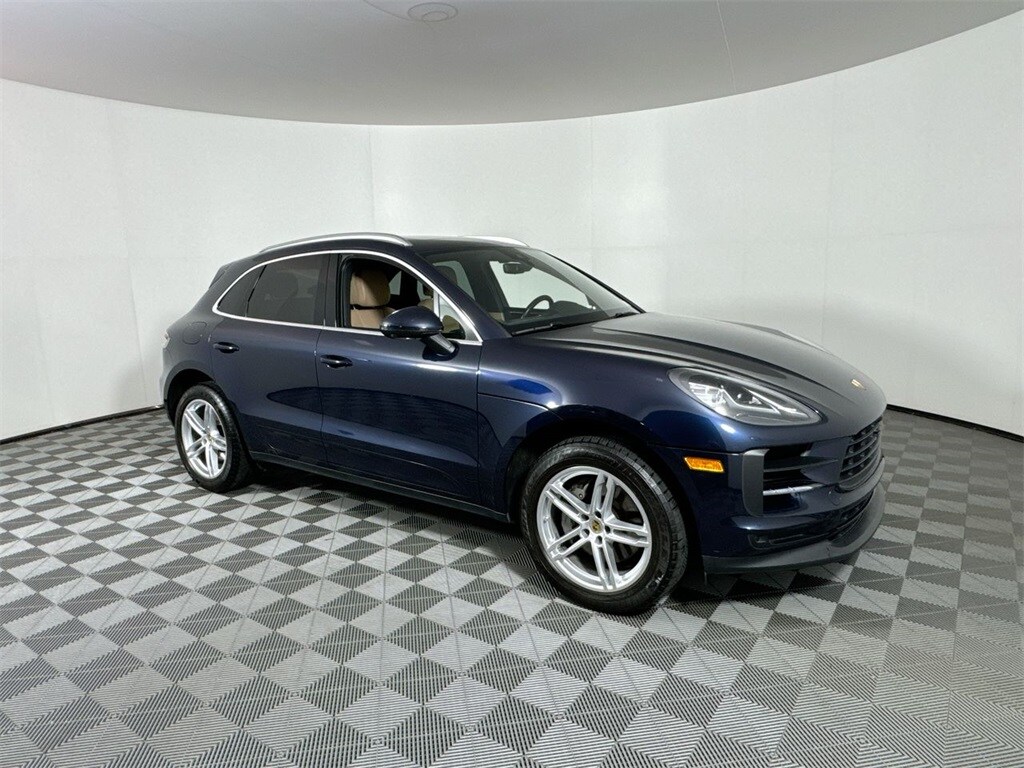 Certified 2021 Porsche Macan S with VIN WP1AB2A5XMLB33307 for sale in Nashua, NH