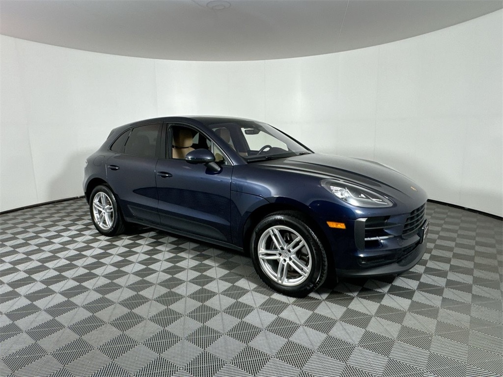 Certified 2020 Porsche Macan Base with VIN WP1AA2A52LLB10721 for sale in Nashua, NH