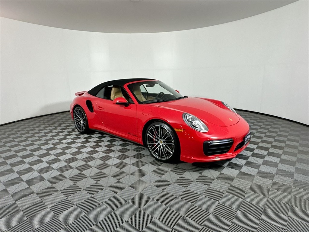 Certified 2019 Porsche 911 Turbo with VIN WP0CD2A93KS144224 for sale in Nashua, NH