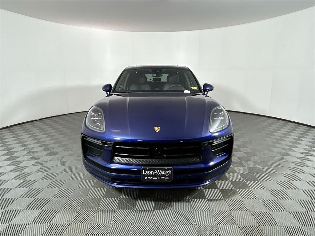 Certified 2024 Porsche Macan Base with VIN WP1AA2A57RLB02557 for sale in Nashua, NH