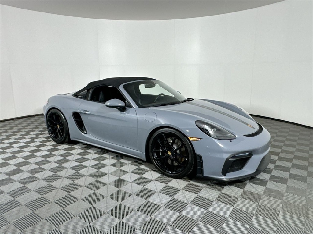 Certified 2023 Porsche 718 Spyder with VIN WP0CC2A88PS222143 for sale in Nashua, NH