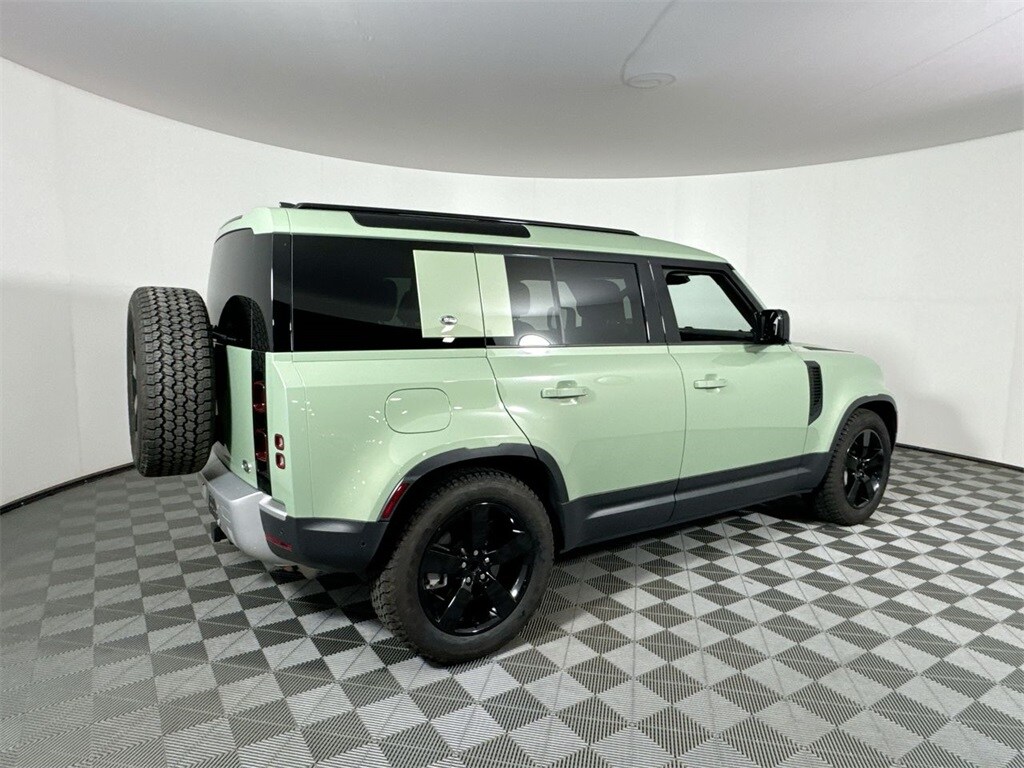 Used 2023 Land Rover Defender 75th Edition with VIN SALEW7EU9P2171345 for sale in Nashua, NH