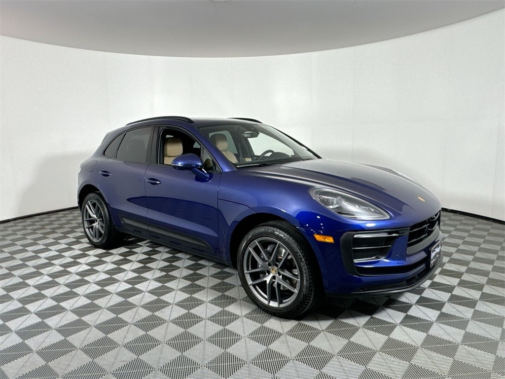 Certified 2024 Porsche Macan Base with VIN WP1AA2A57RLB08228 for sale in Nashua, NH