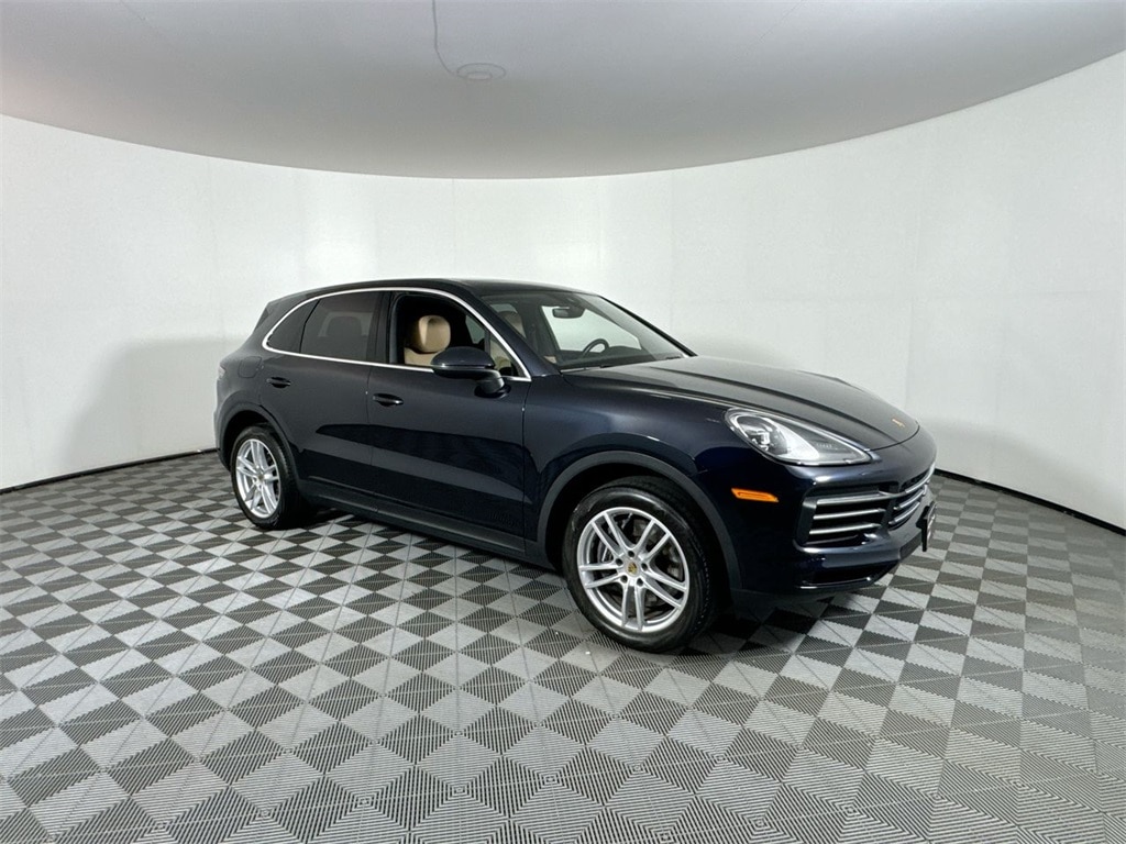 Certified 2021 Porsche Cayenne Base with VIN WP1AA2AY7MDA07011 for sale in Nashua, NH