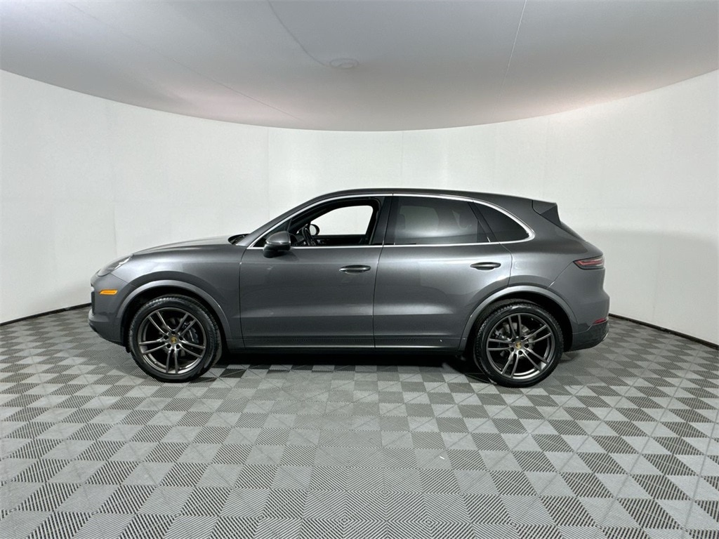 Certified 2020 Porsche Cayenne Base with VIN WP1AA2AY3LDA06341 for sale in Nashua, NH