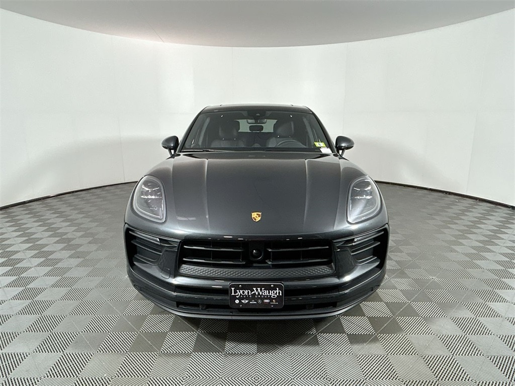 Certified 2024 Porsche Macan Base with VIN WP1AA2A58RLB03443 for sale in Nashua, NH