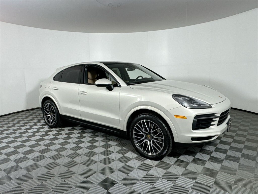 Certified 2021 Porsche Cayenne Coup Base with VIN WP1BA2AY8MDA41415 for sale in Nashua, NH