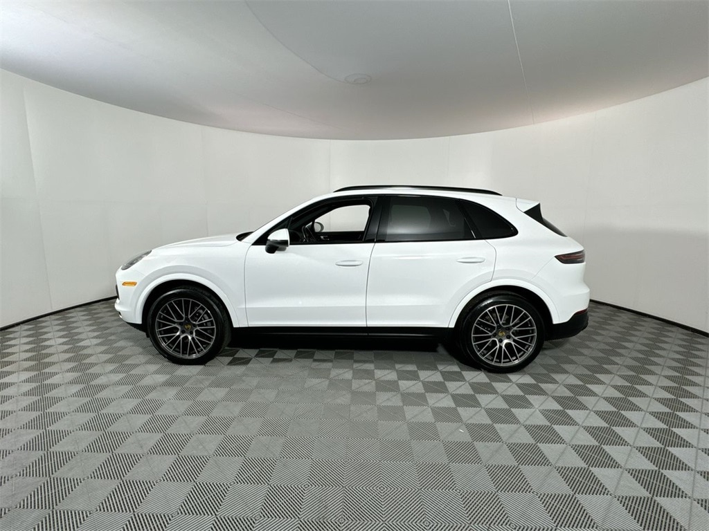 Certified 2021 Porsche Cayenne Base with VIN WP1AA2AY1MDA10079 for sale in Nashua, NH