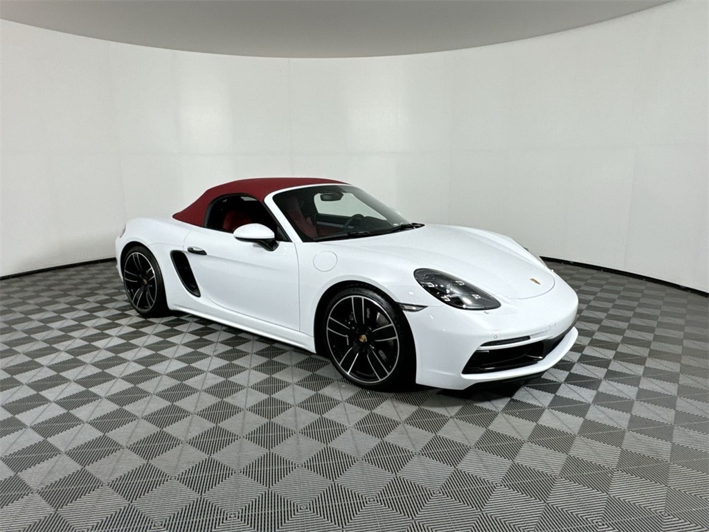 Certified 2023 Porsche 718 GTS with VIN WP0CD2A82PS216531 for sale in Nashua, NH