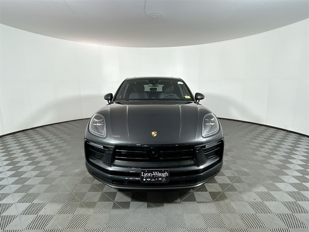 Certified 2024 Porsche Macan Base with VIN WP1AA2A59RLB00048 for sale in Nashua, NH