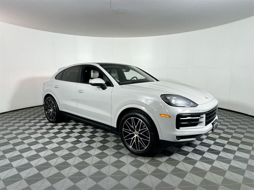 Certified 2024 Porsche Cayenne Coup Base with VIN WP1BA2AY7RDA52137 for sale in Nashua, NH