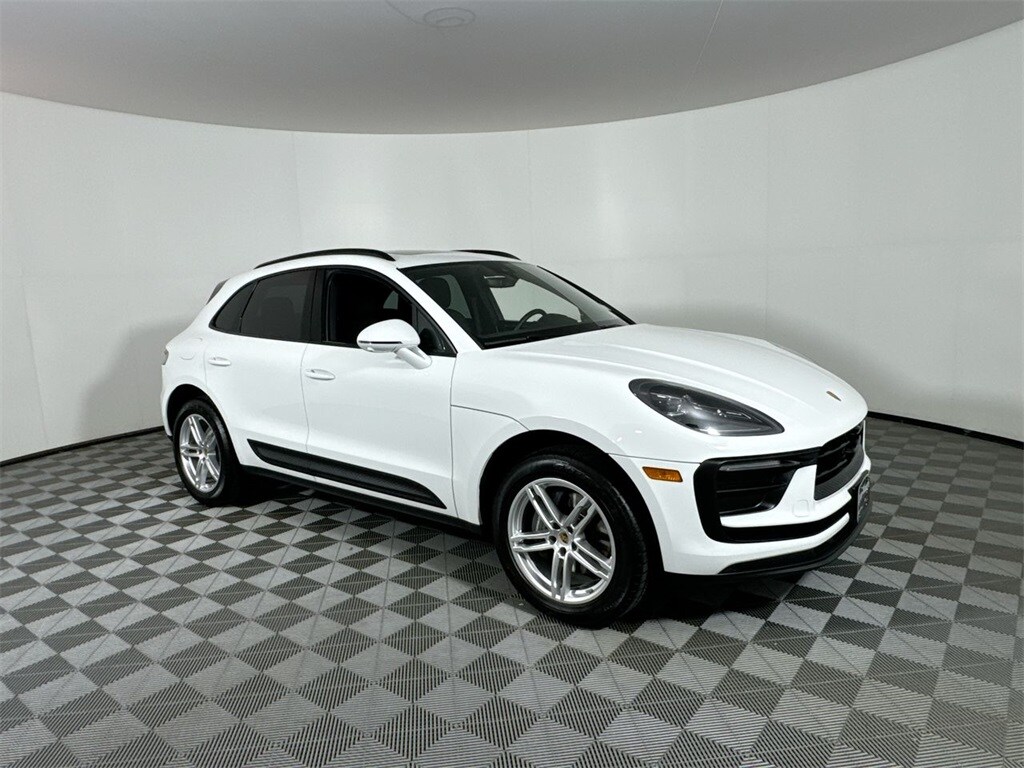 Certified 2024 Porsche Macan Base with VIN WP1AA2A52RLB08234 for sale in Nashua, NH