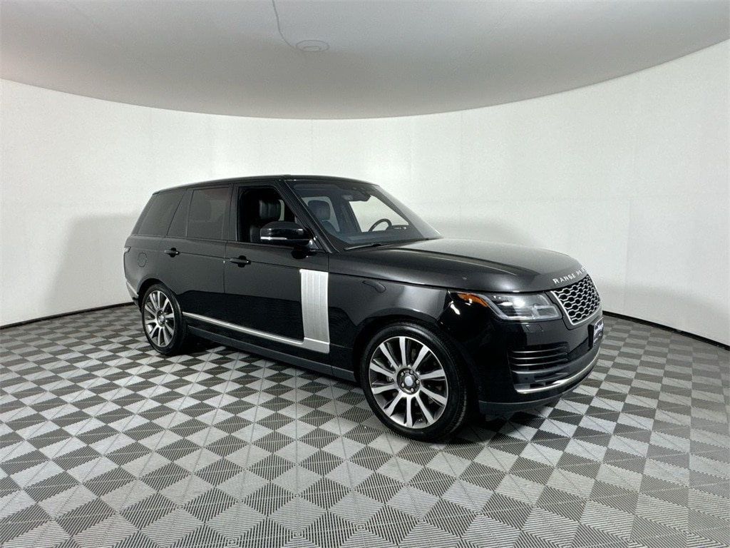 Used 2022 Land Rover Range Rover HSE Wesminster with VIN SALGS2RU4NA462534 for sale in Nashua, NH