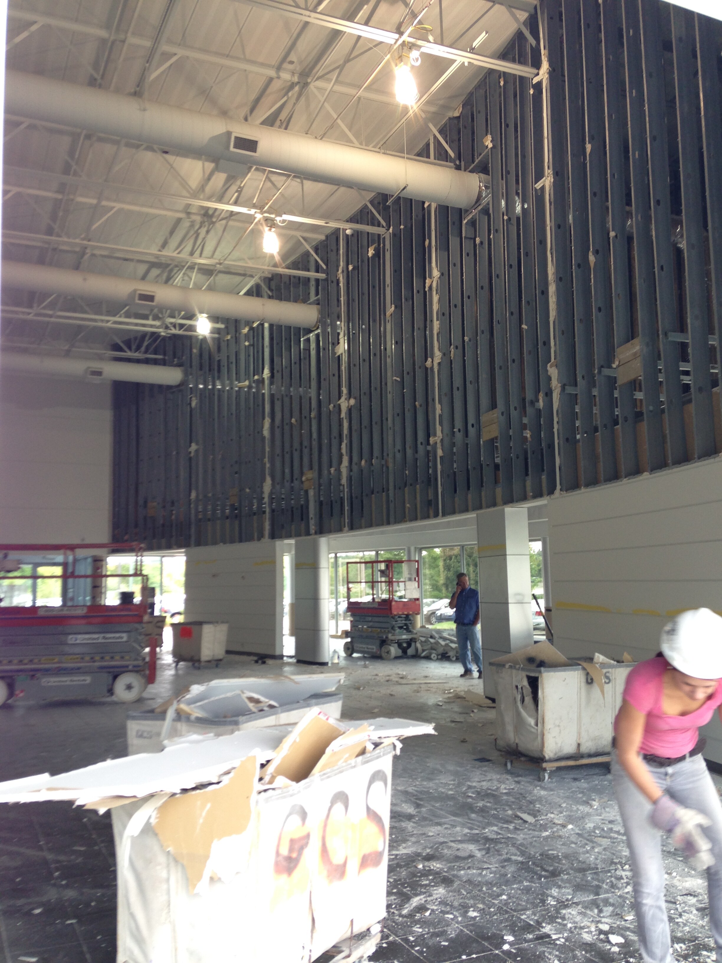 Porsche Nashua Construction Complete Porsche Nashua