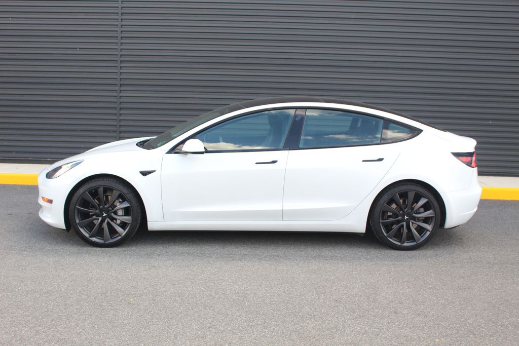 Used 2021 Tesla Model 3 Base with VIN 5YJ3E1EA4MF870458 for sale in Arlington, VA