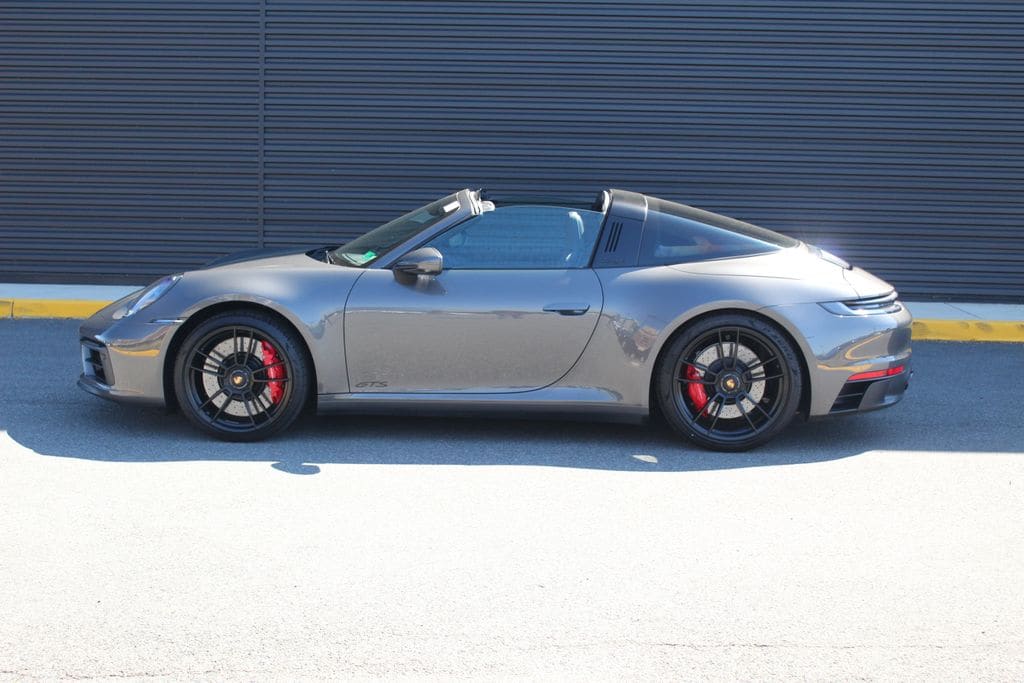 Used 2024 Porsche 911 Targa 4 GTS Coupe