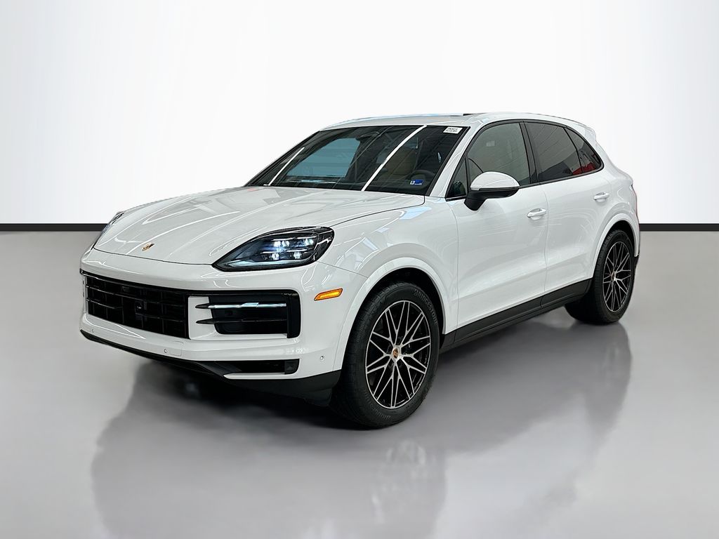 2026 Porsche Cayenne SUV 