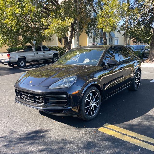 2019 Porsche Cayenne Turbo