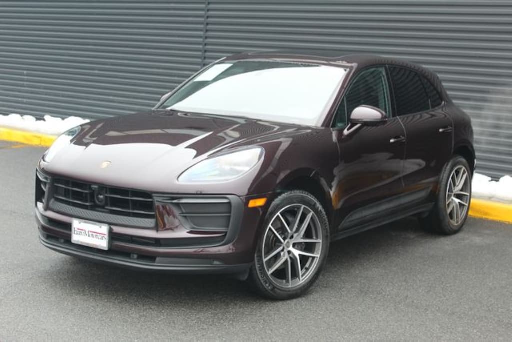 Certified 2025 Porsche Macan SUV