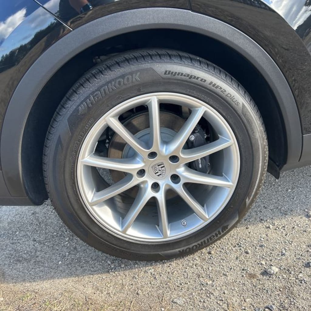 Certified 2022 Porsche Cayenne SUV