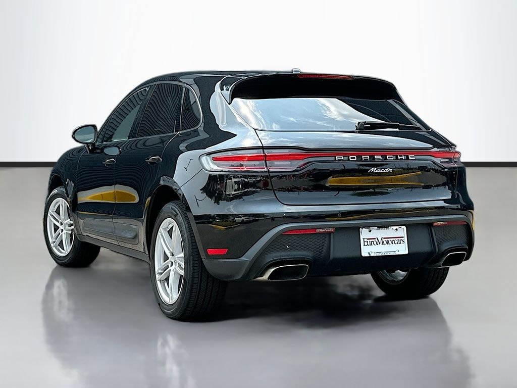 Used 2022 Porsche Macan SUV